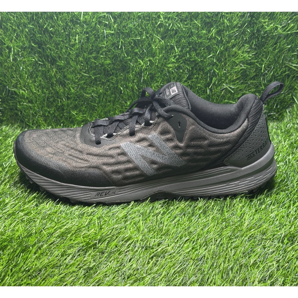 New Balance Nitrel v3 SpeedRide Shoes Men Size 11.5 D Black All Terrain Sneakers